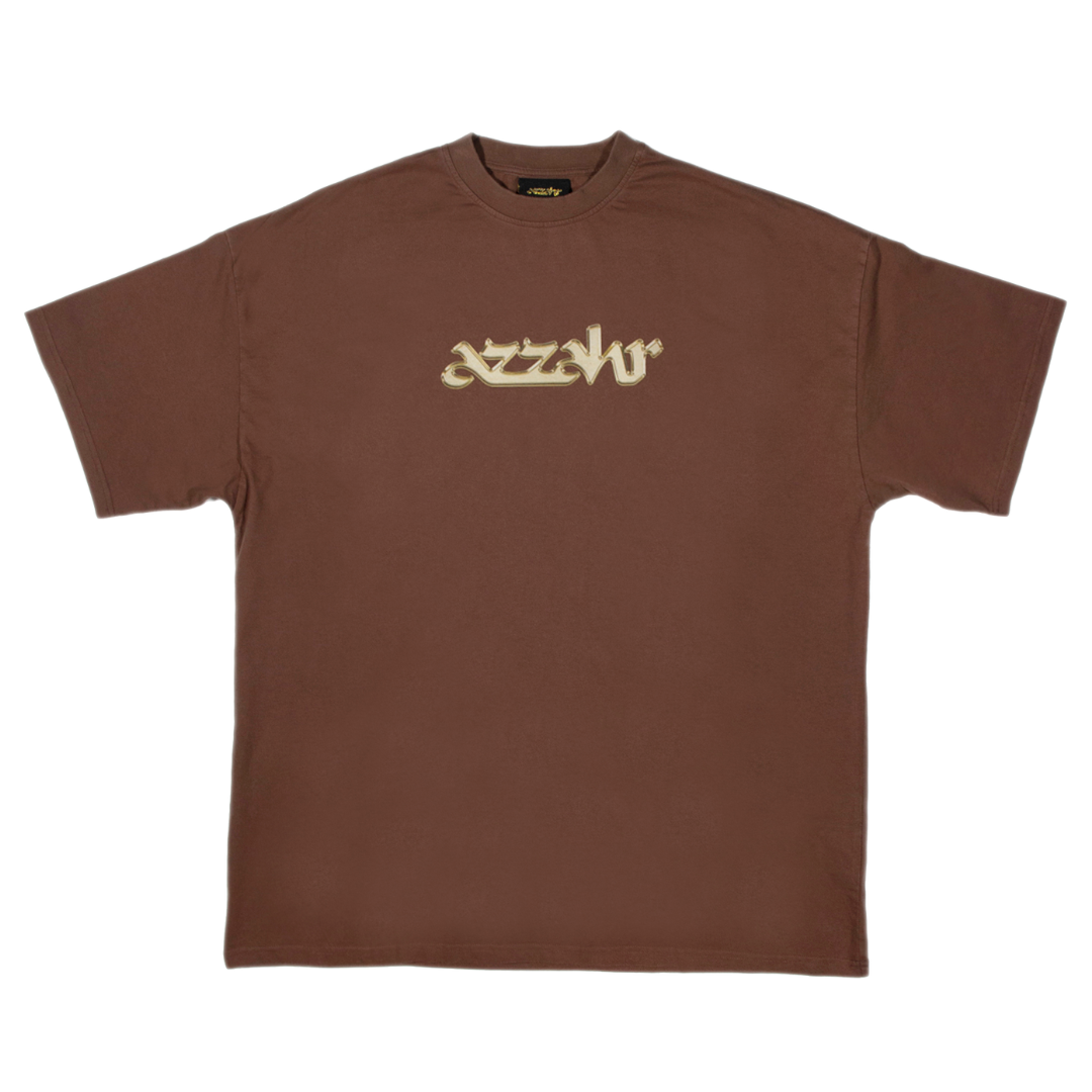 Azzahr Gold Logo