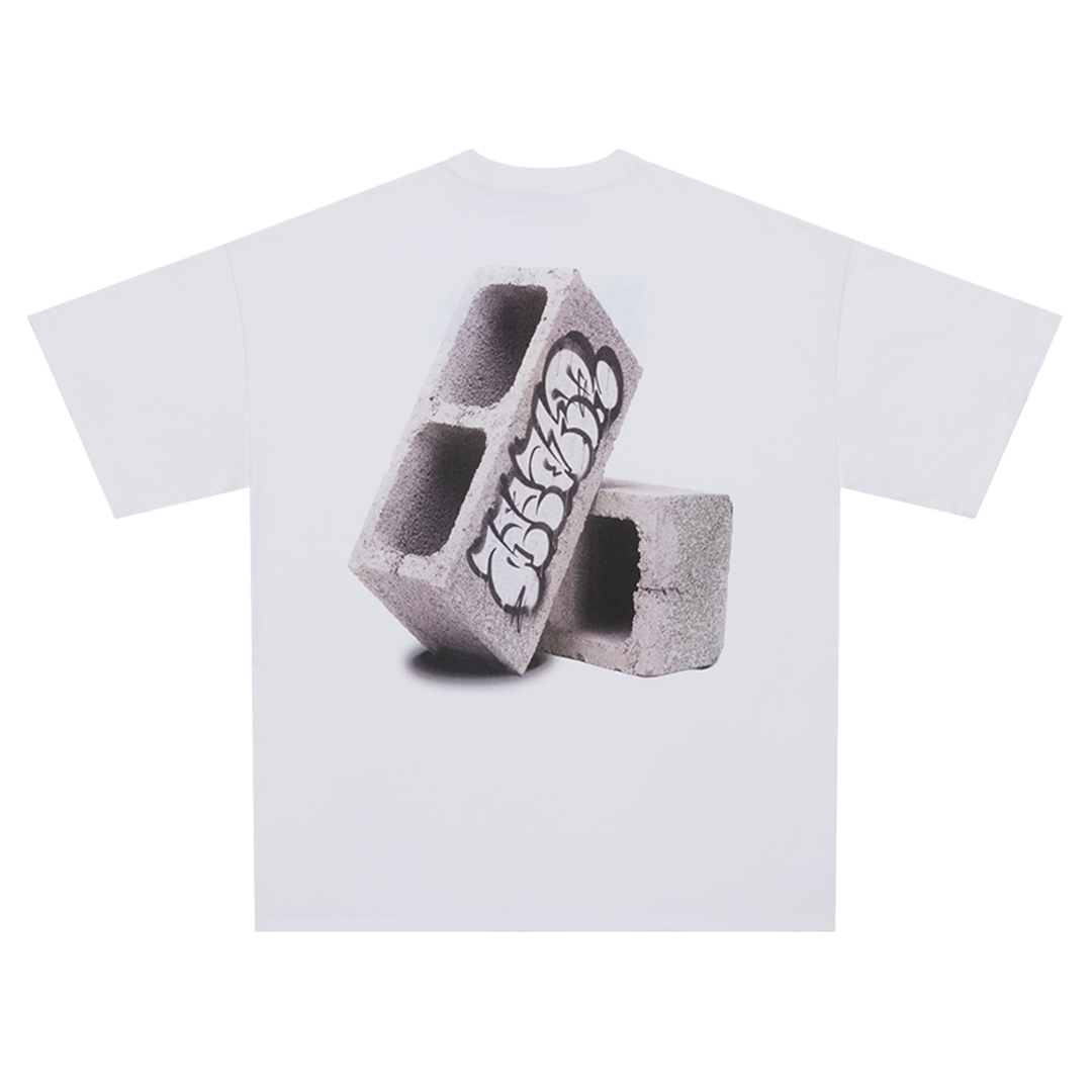 Brick By Brick Tee