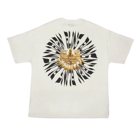 Nubian Bling Bling Crop Tee