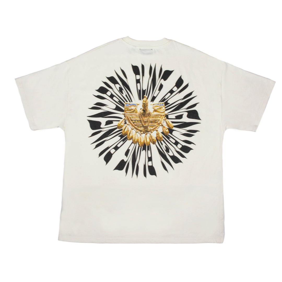 Nubian Bling Bling Crop Tee