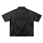 Mandala Print Polo [Coal]