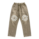 Mandala Print Sweats [Sand]