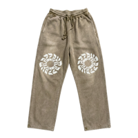 Mandala Print Sweats [Sand]