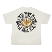 Nubian Bling Bling Crop Tee